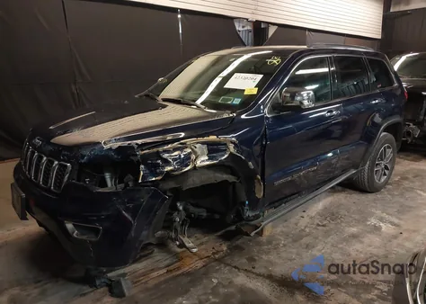 2018 Jeep Grand Cherokee Limited 4X4 из США, поврежденный, VIN 1C4RJFBG5JC338012